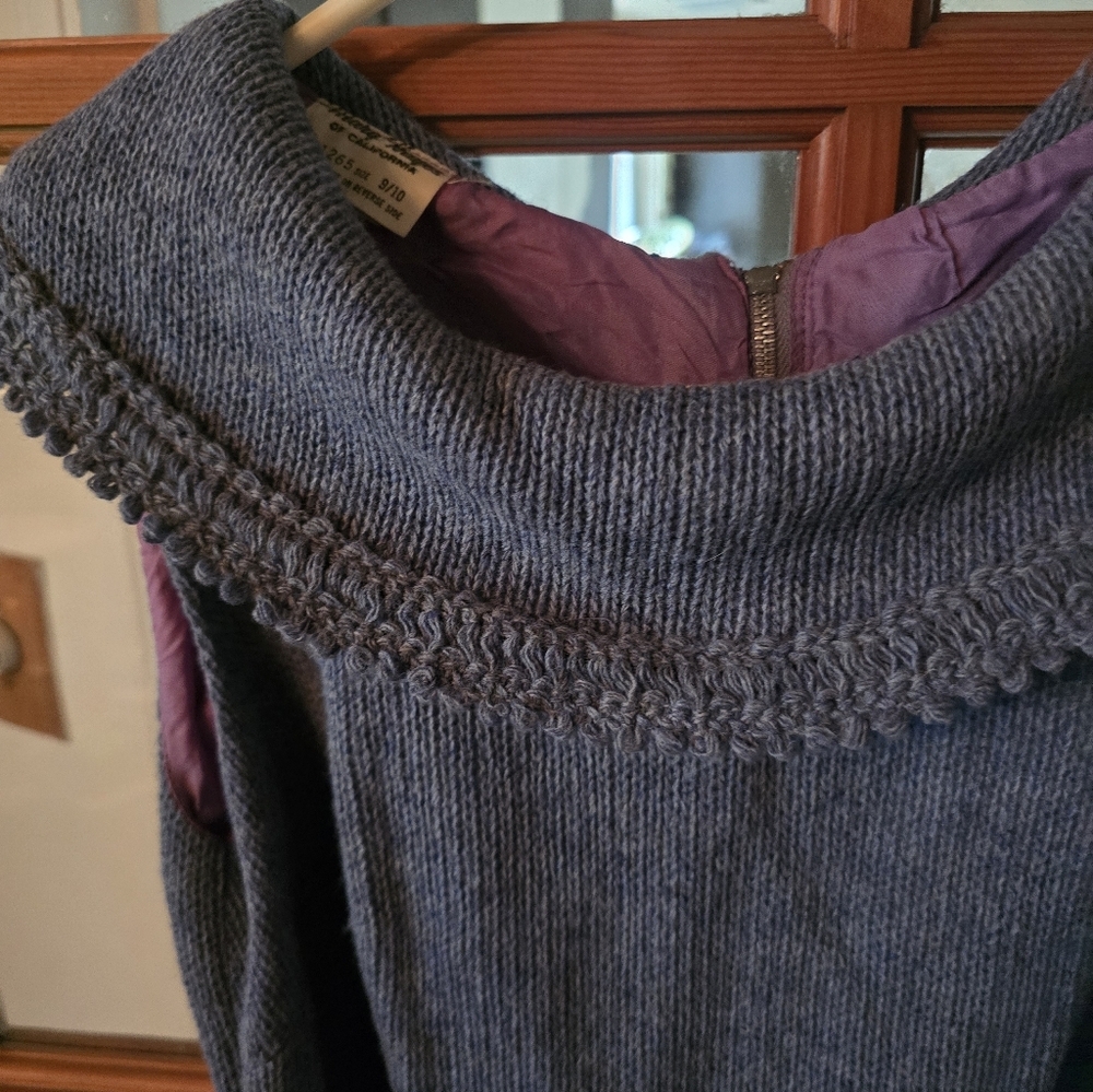 Mary Hayes Union Made Vintage Knit Sleeveless Dress 9/10 - Picture 4 of 6